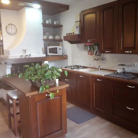 La Casa Di Adria Lägenhet *